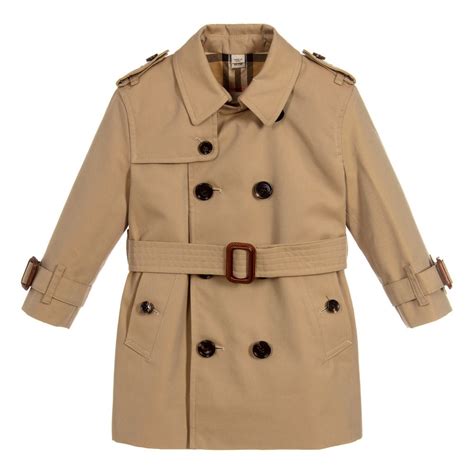 burberry trench coat kids|burberry toddler trench coat.